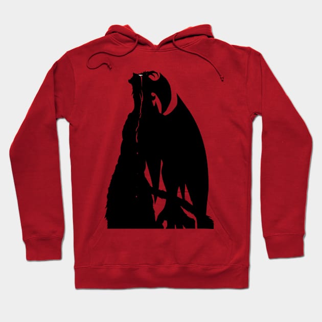 Devilman Crybaby Hoodie by Milewq